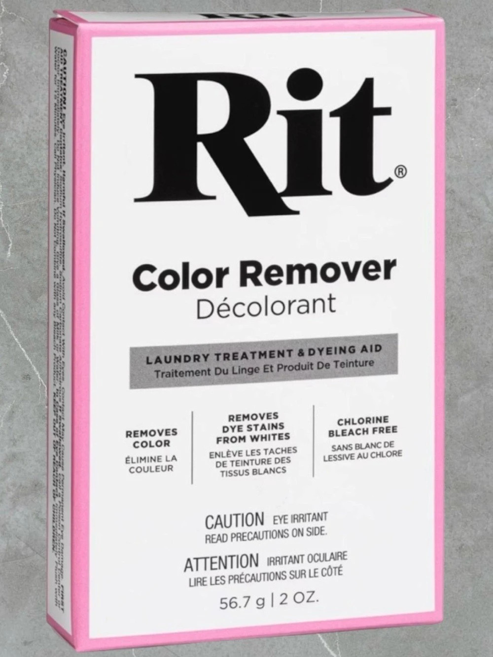 $5 Add-on | Rit Colour Remover Laundry Treatment Dyeing Aid NWT